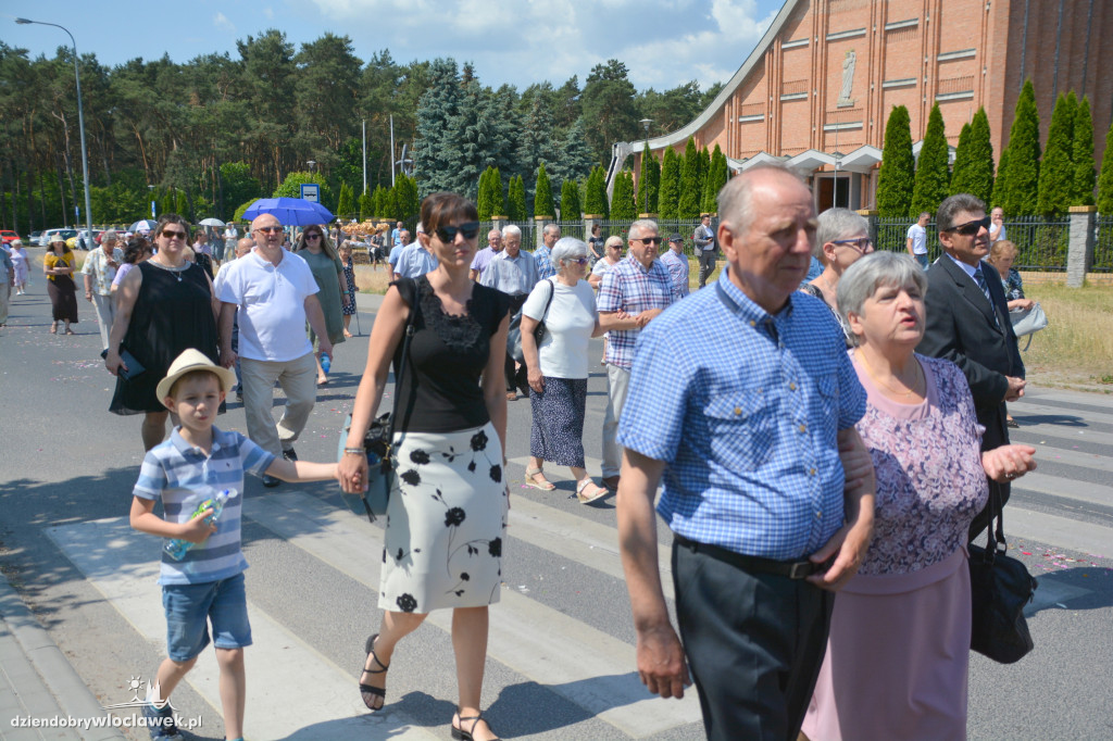 Procesja Bożego Ciała u Św. Józefa na Zazamczu