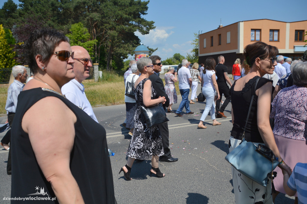 Procesja Bożego Ciała u Św. Józefa na Zazamczu