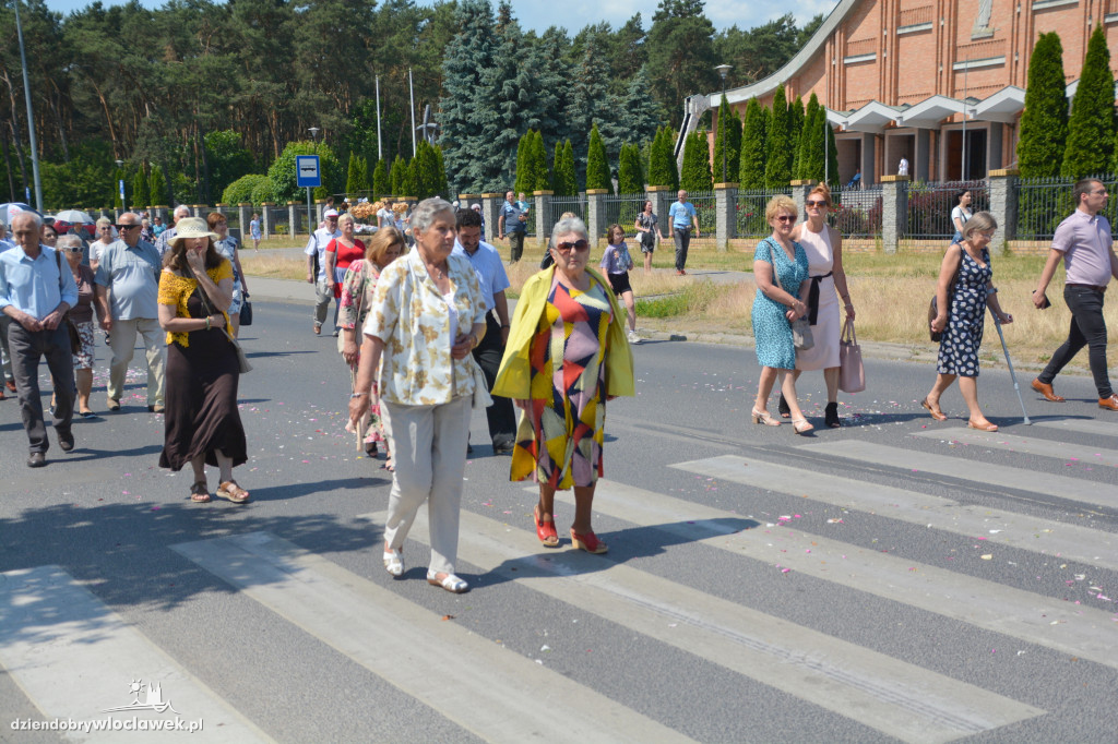 Procesja Bożego Ciała u Św. Józefa na Zazamczu