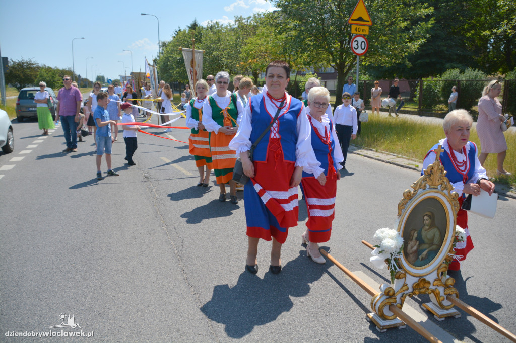 Procesja Bożego Ciała u Św. Józefa na Zazamczu