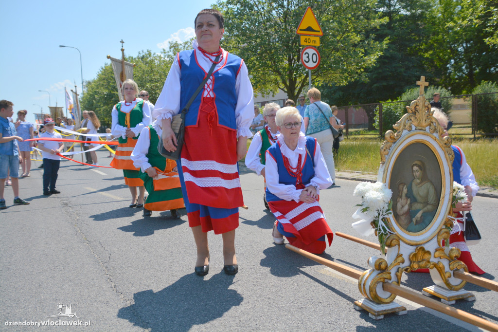 Procesja Bożego Ciała u Św. Józefa na Zazamczu