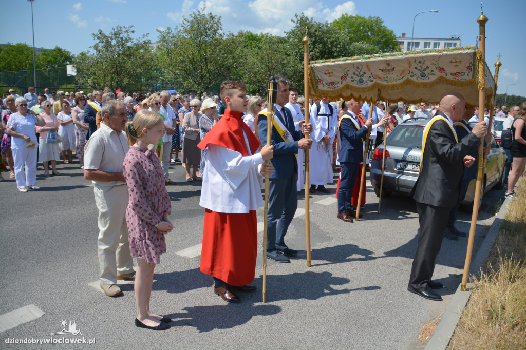 Procesja Bożego Ciała u Św. Józefa na Zazamczu