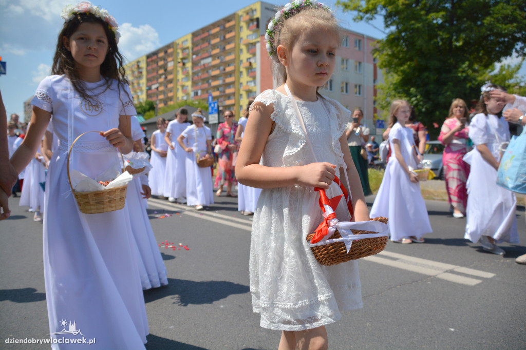 Procesja Bożego Ciała w parafii Św. Stanisława BM