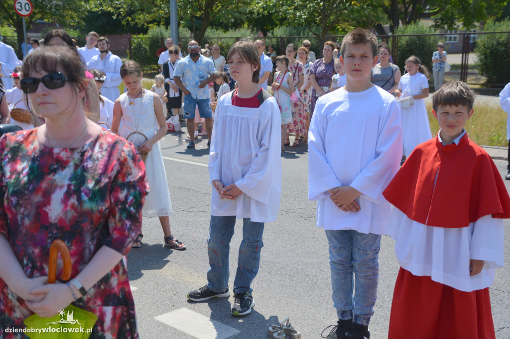 Procesja Bożego Ciała u Św. Józefa na Zazamczu