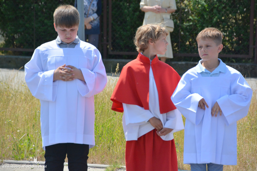 Procesja Bożego Ciała u Św. Józefa na Zazamczu