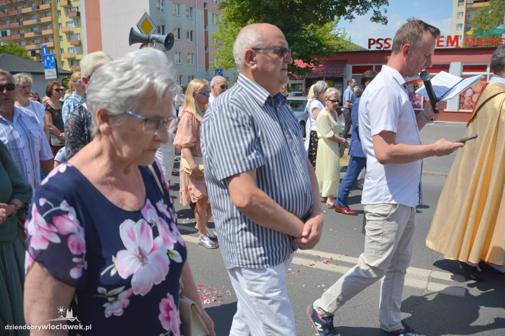 Procesja Bożego Ciała w parafii Św. Stanisława BM
