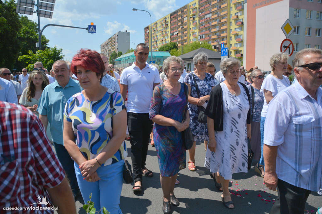 Procesja Bożego Ciała w parafii Św. Stanisława BM