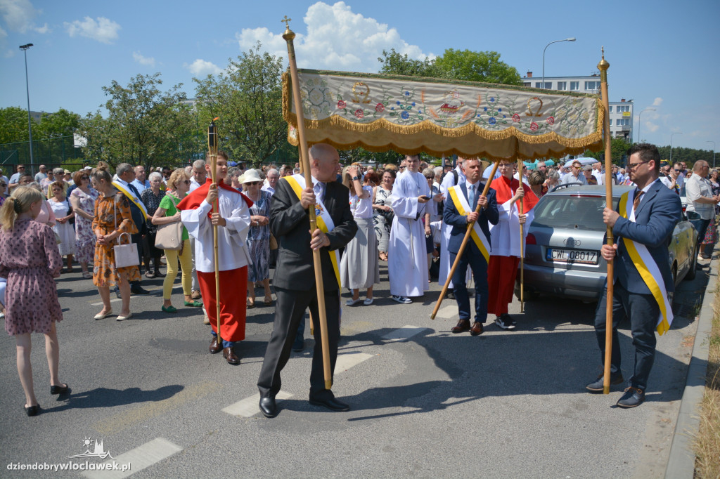 Procesja Bożego Ciała u Św. Józefa na Zazamczu