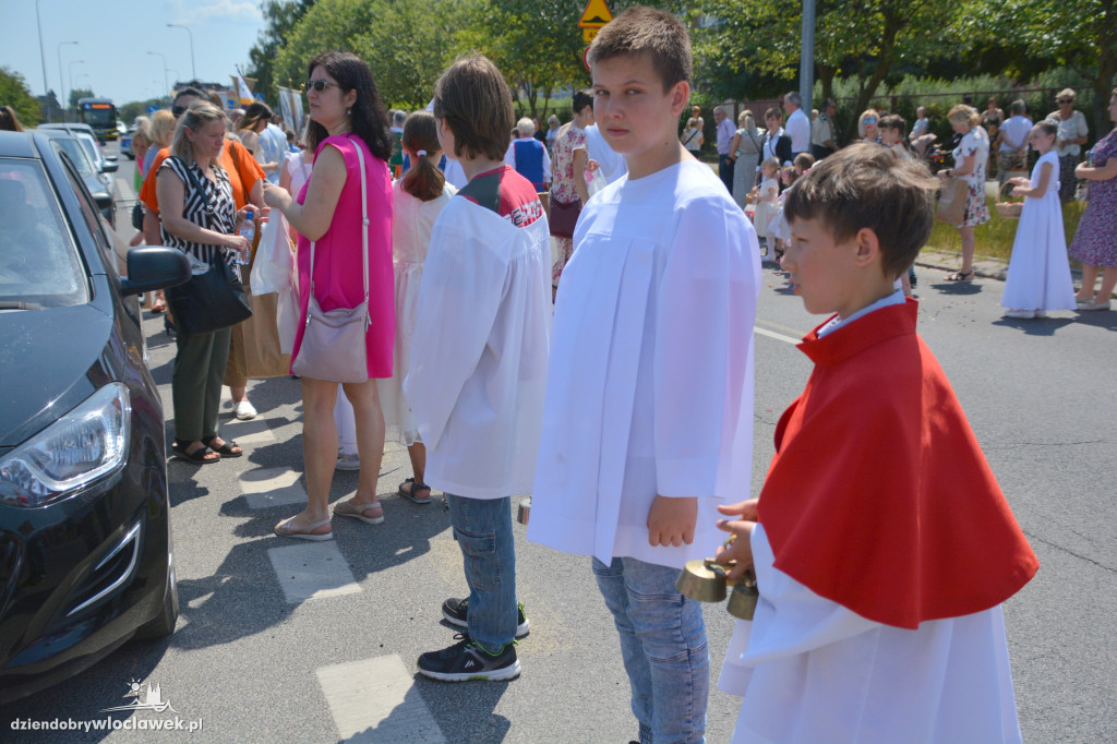 Procesja Bożego Ciała u Św. Józefa na Zazamczu