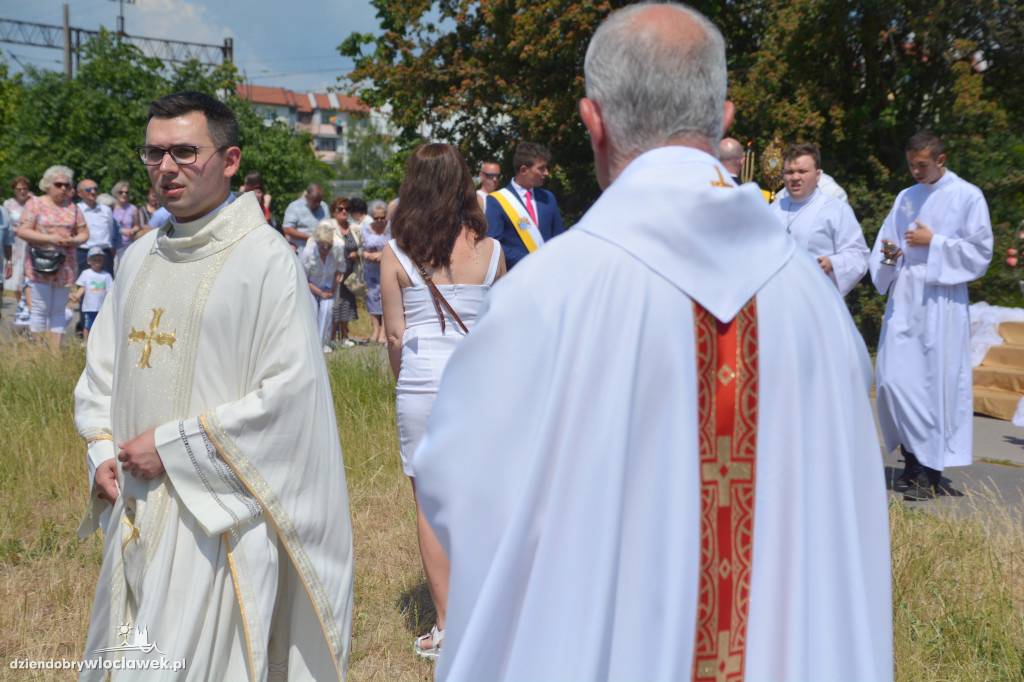 Procesja Bożego Ciała u Św. Józefa na Zazamczu