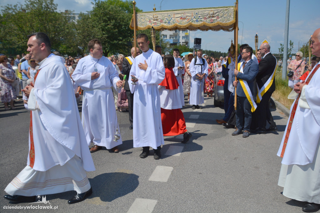 Procesja Bożego Ciała u Św. Józefa na Zazamczu