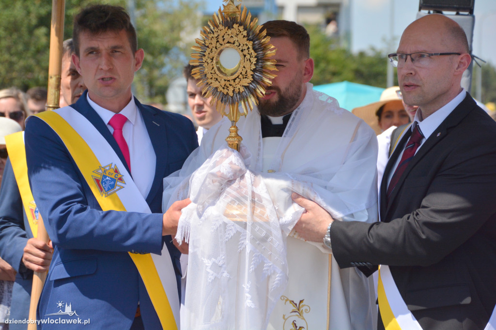 Procesja Bożego Ciała u Św. Józefa na Zazamczu