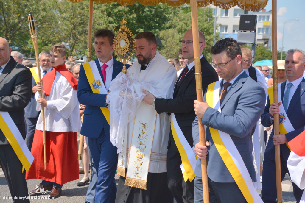Procesja Bożego Ciała u Św. Józefa na Zazamczu