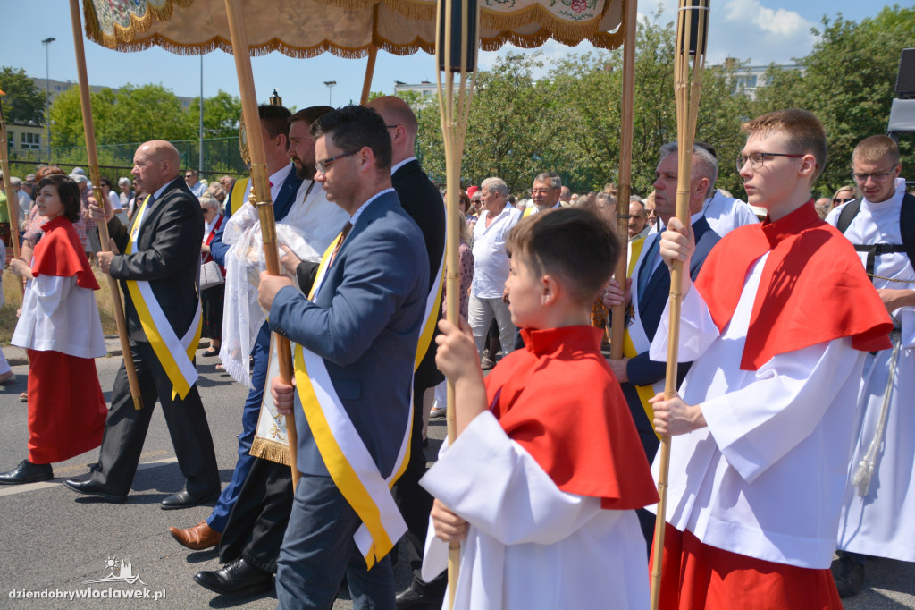 Procesja Bożego Ciała u Św. Józefa na Zazamczu