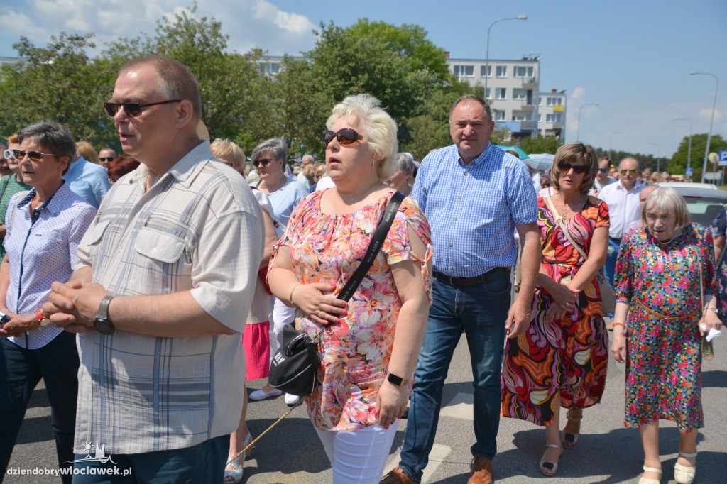 Procesja Bożego Ciała u Św. Józefa na Zazamczu
