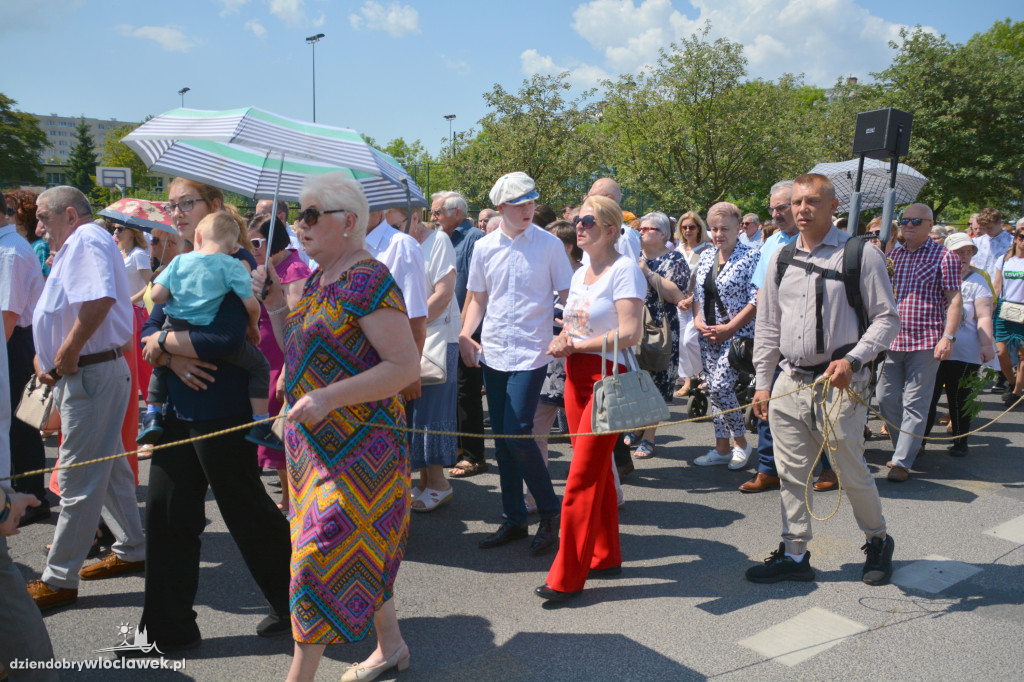 Procesja Bożego Ciała u Św. Józefa na Zazamczu