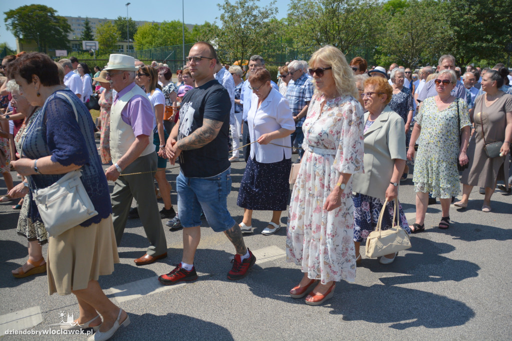 Procesja Bożego Ciała u Św. Józefa na Zazamczu