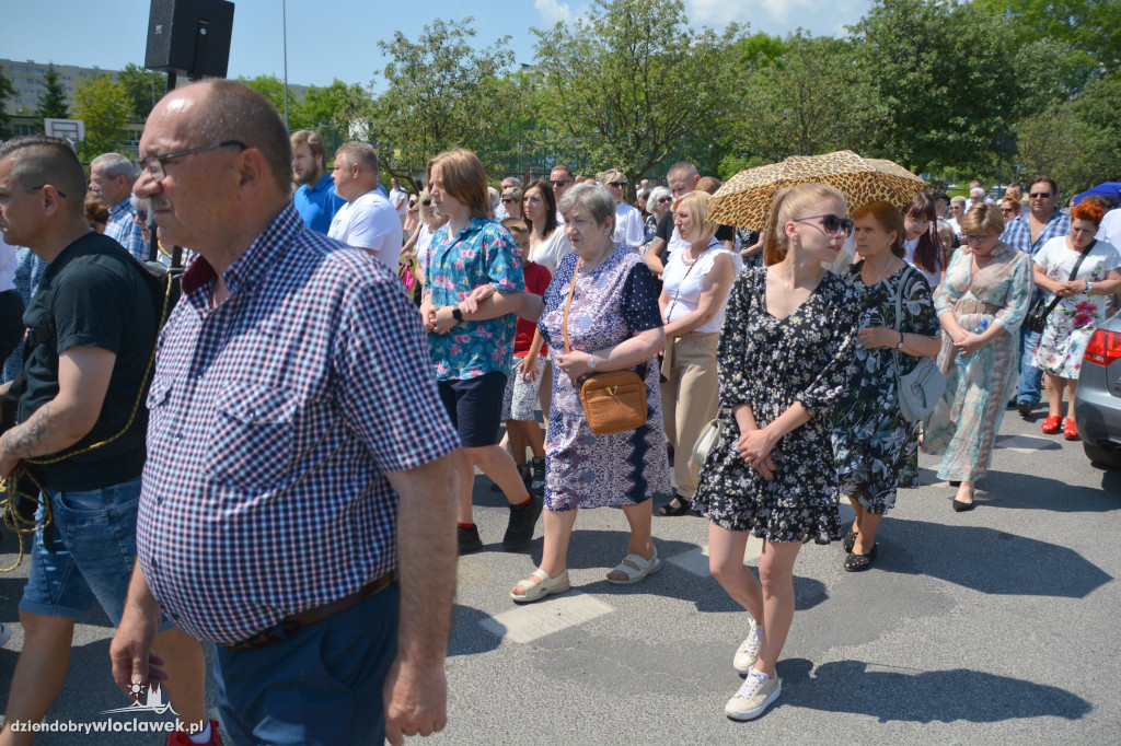 Procesja Bożego Ciała u Św. Józefa na Zazamczu