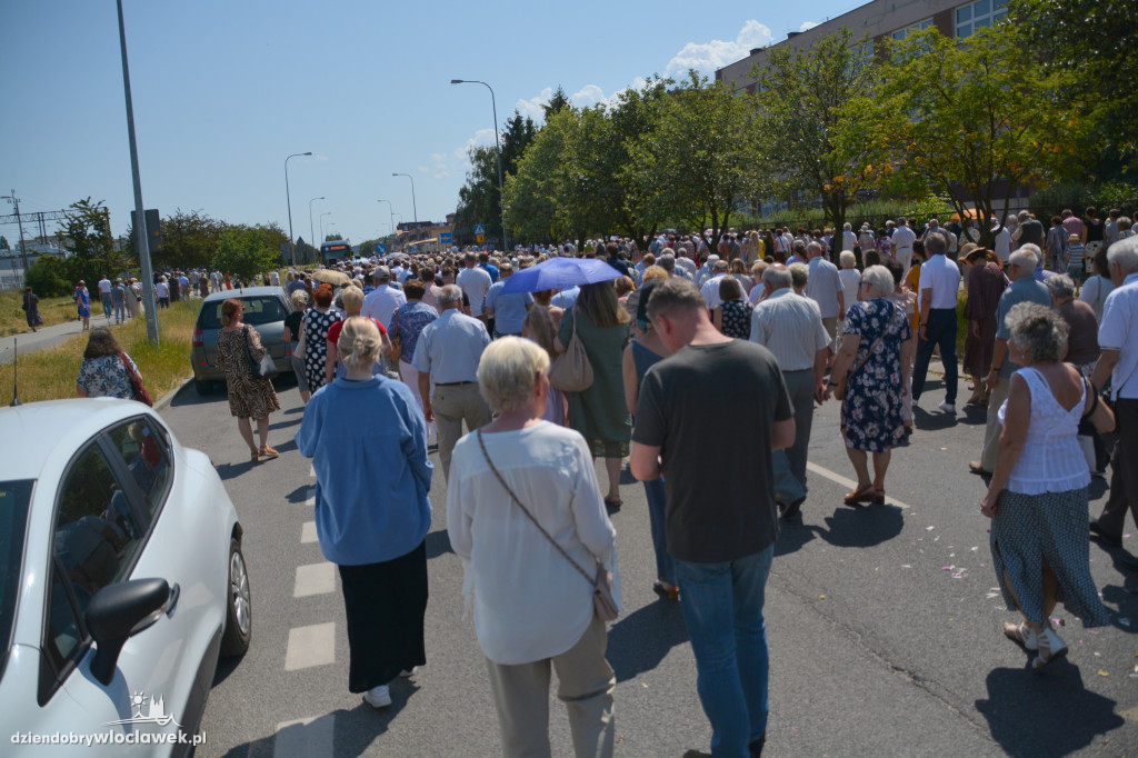 Procesja Bożego Ciała u Św. Józefa na Zazamczu