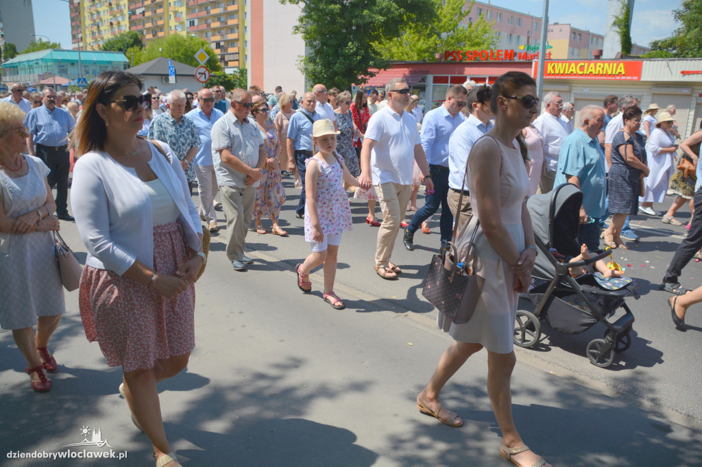 Procesja Bożego Ciała w parafii Św. Stanisława BM