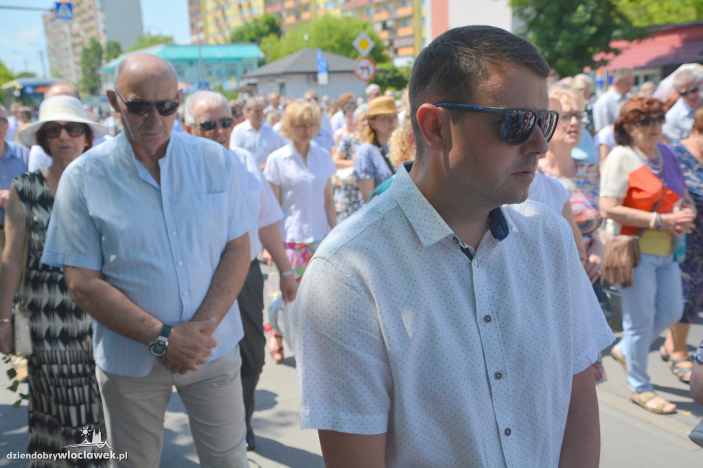 Procesja Bożego Ciała w parafii Św. Stanisława BM