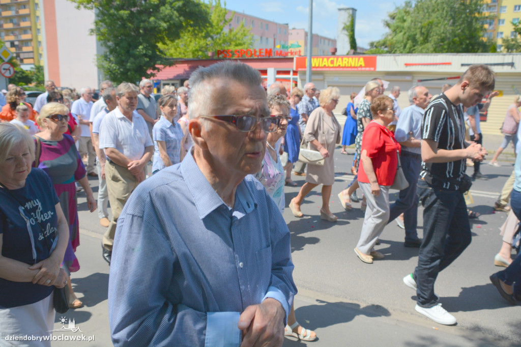 Procesja Bożego Ciała w parafii Św. Stanisława BM