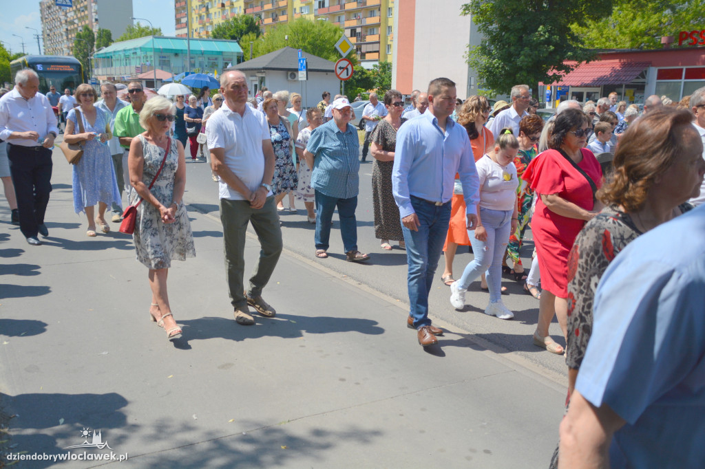 Procesja Bożego Ciała w parafii Św. Stanisława BM