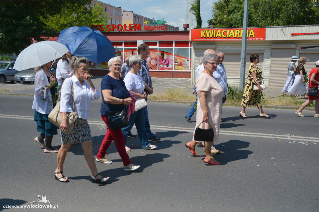 Procesja Bożego Ciała w parafii Św. Stanisława BM