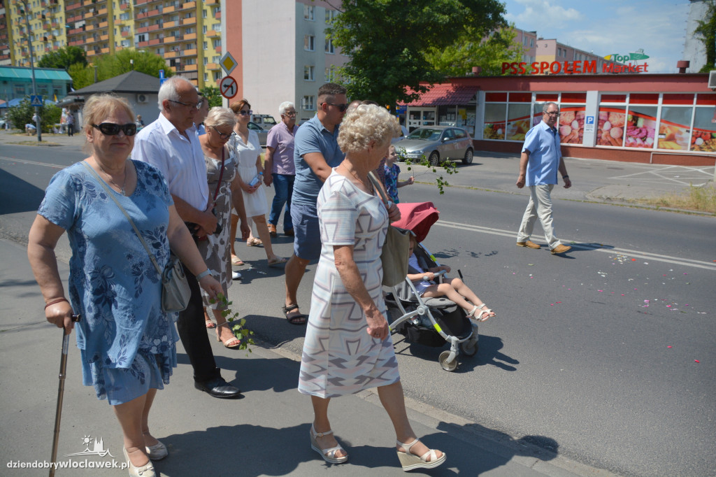 Procesja Bożego Ciała w parafii Św. Stanisława BM