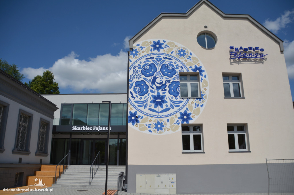 Byliśmy w środku Skarbca Fajansu