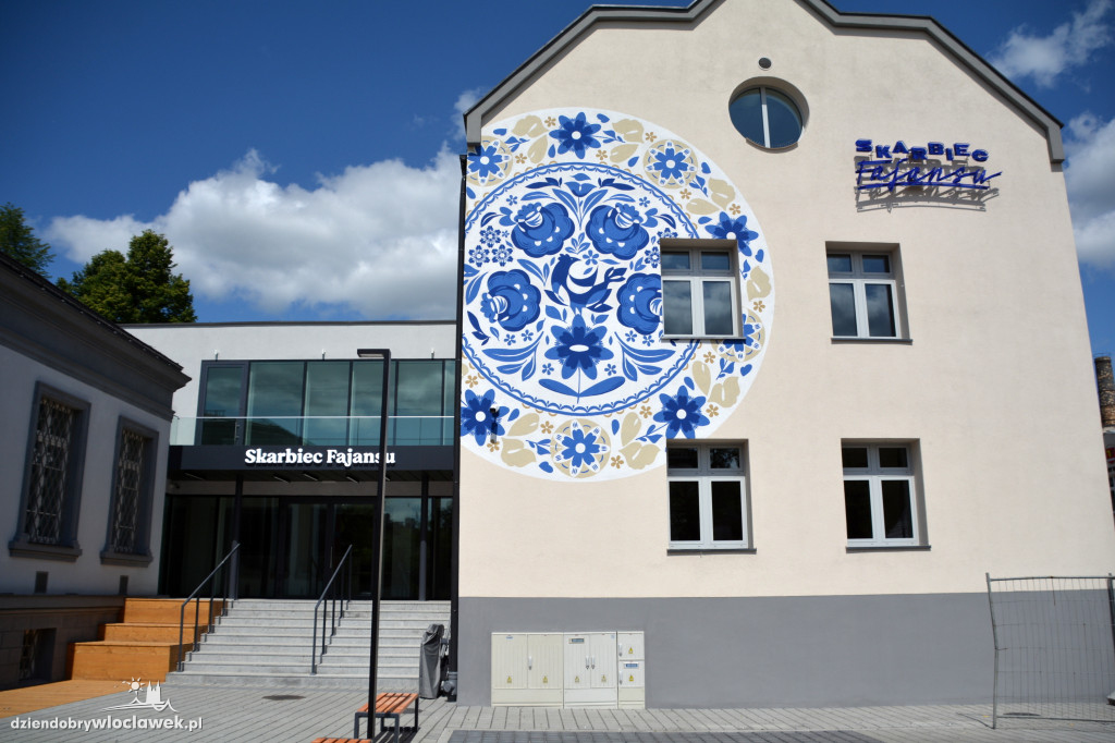 Byliśmy w środku Skarbca Fajansu