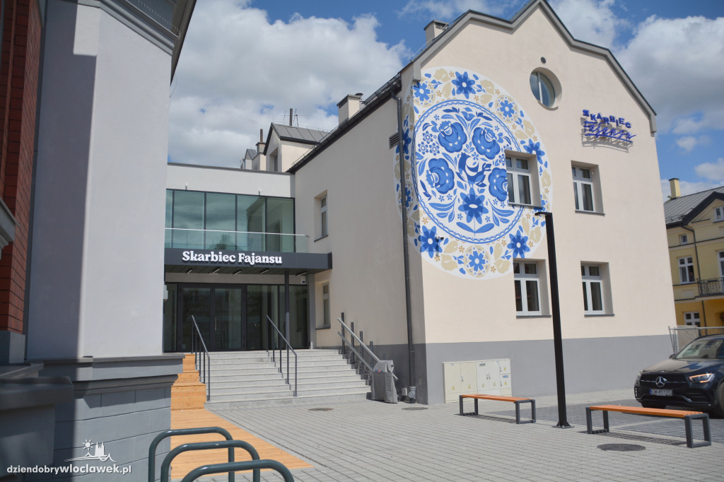 Byliśmy w środku Skarbca Fajansu