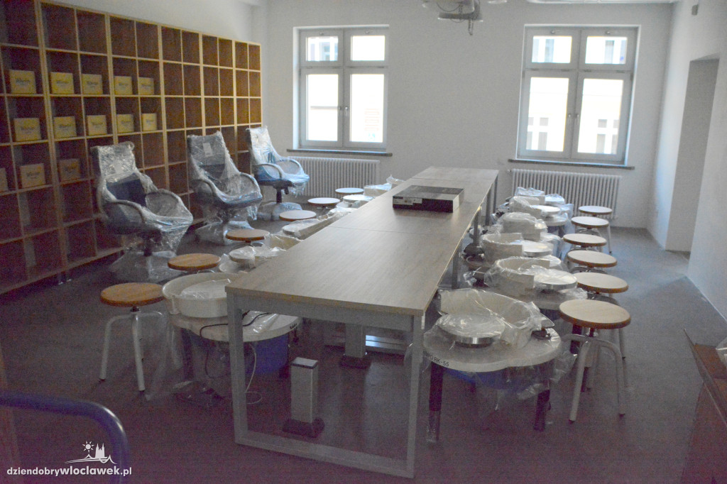 Byliśmy w środku Skarbca Fajansu