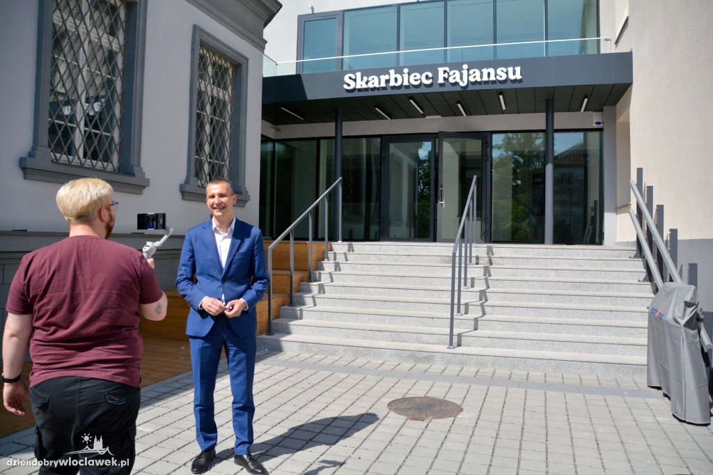 Byliśmy w środku Skarbca Fajansu