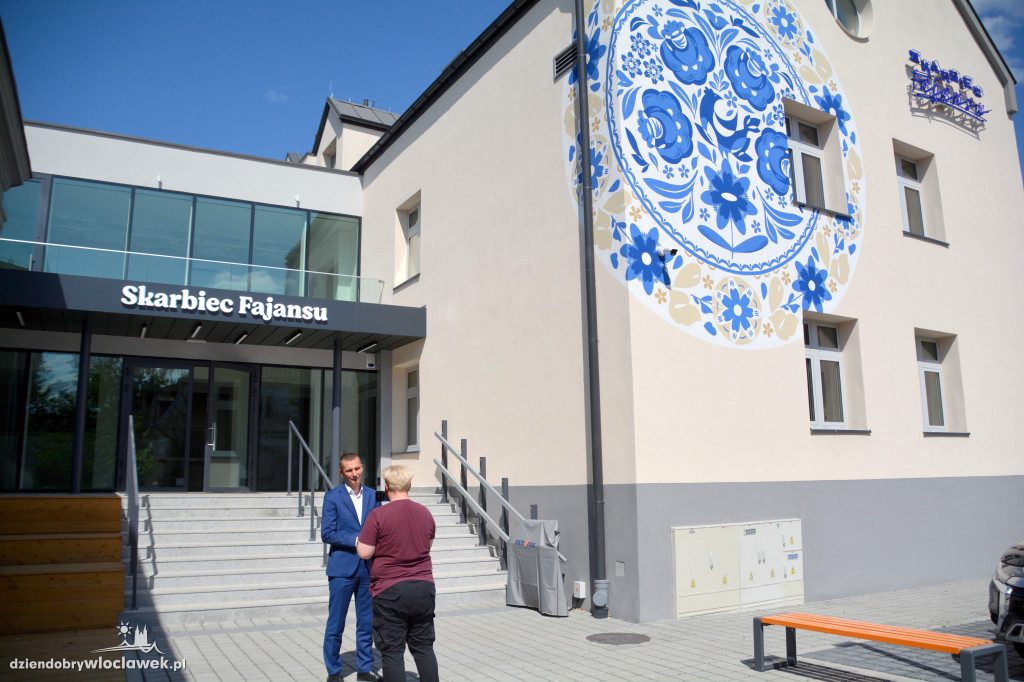 Byliśmy w środku Skarbca Fajansu