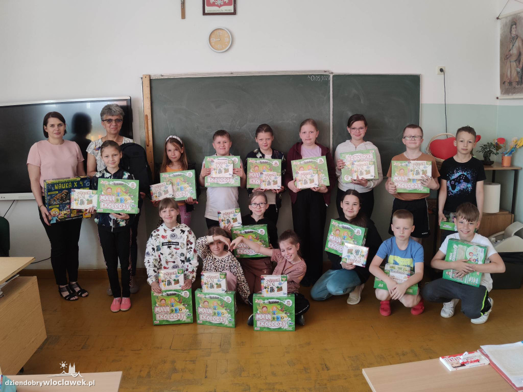 Uczniowie SP w Smólniku zwycięzcami ogólnopolskiego konkursu