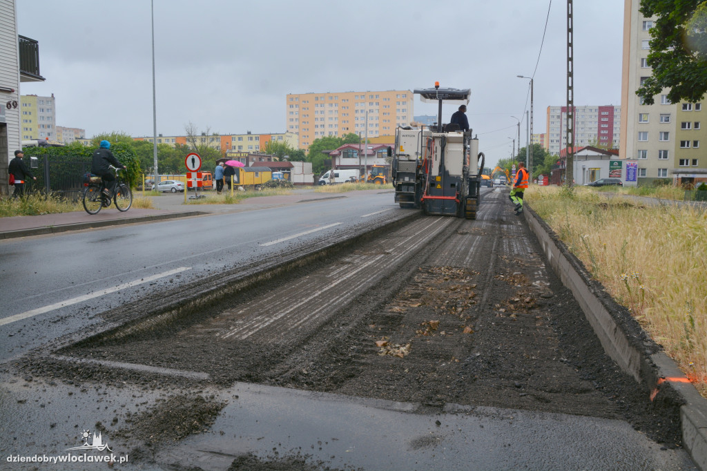 Budują średnicówkę. Fragment Kaliskiej znika