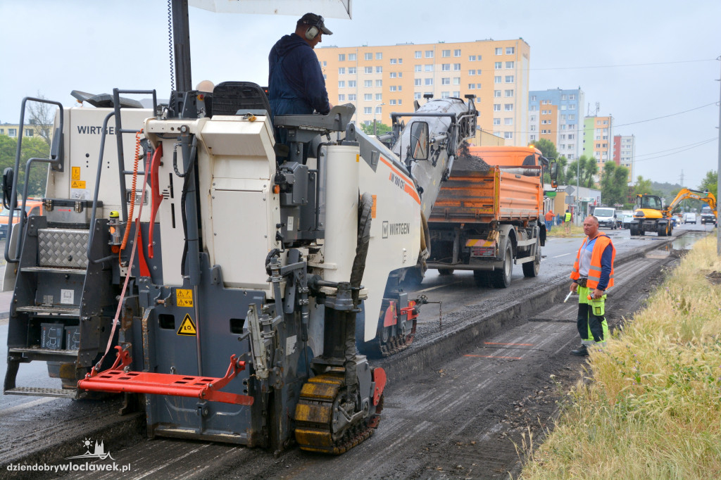 Budują średnicówkę. Fragment Kaliskiej znika