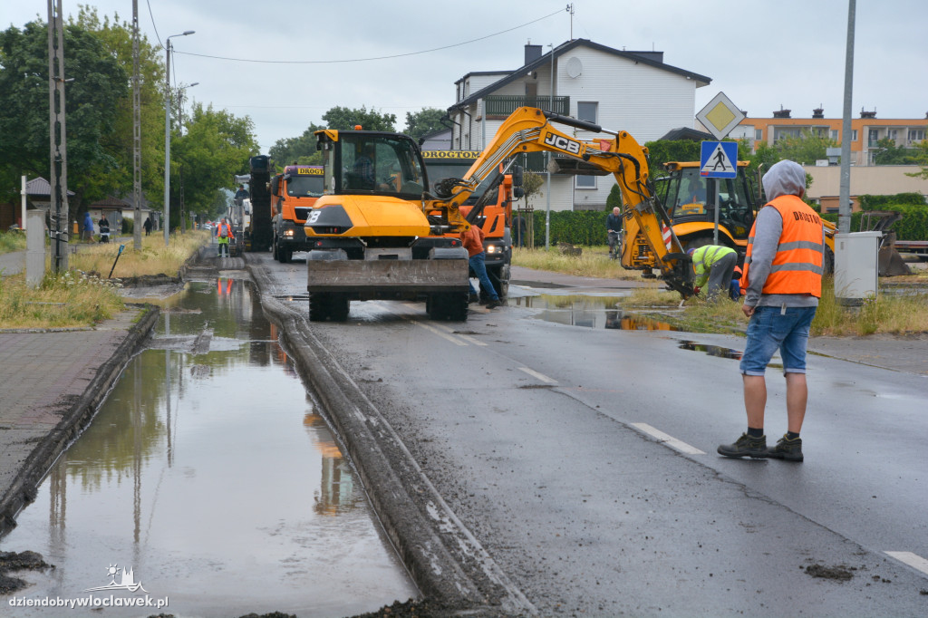 Budują średnicówkę. Fragment Kaliskiej znika