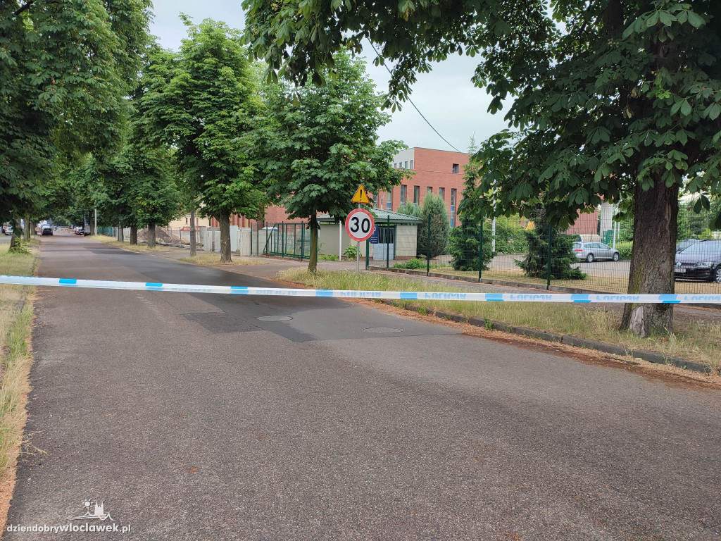 10 niewybuchów na terenie budowy sądu