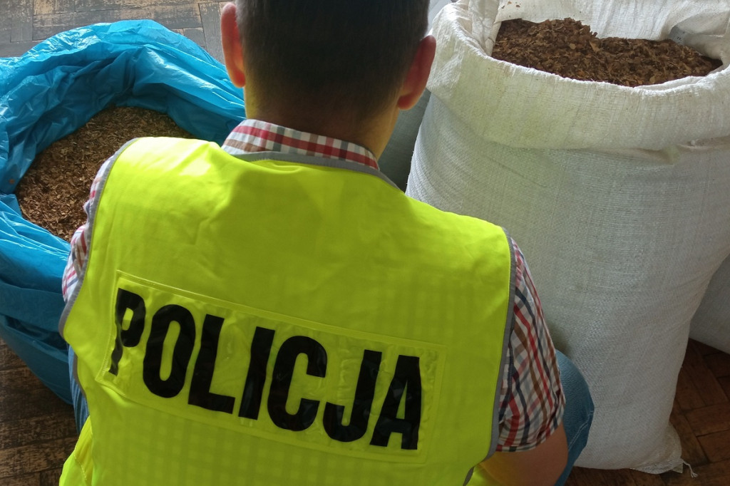 W domu i na działce trzymał nielegalny towar