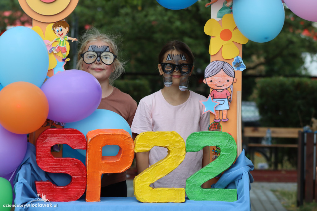 Piknik rodzinny w SP22