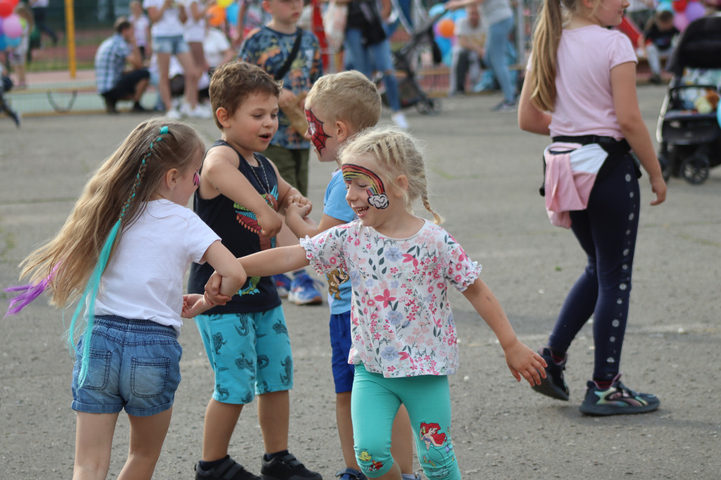 Piknik rodzinny w SP22