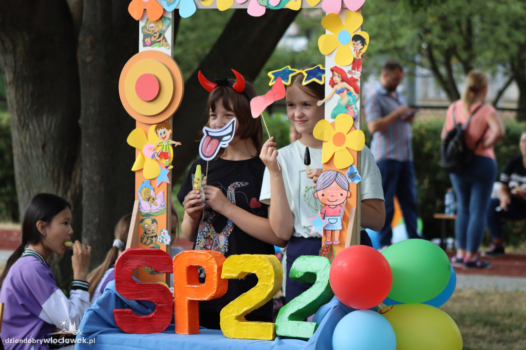 Piknik rodzinny w SP22