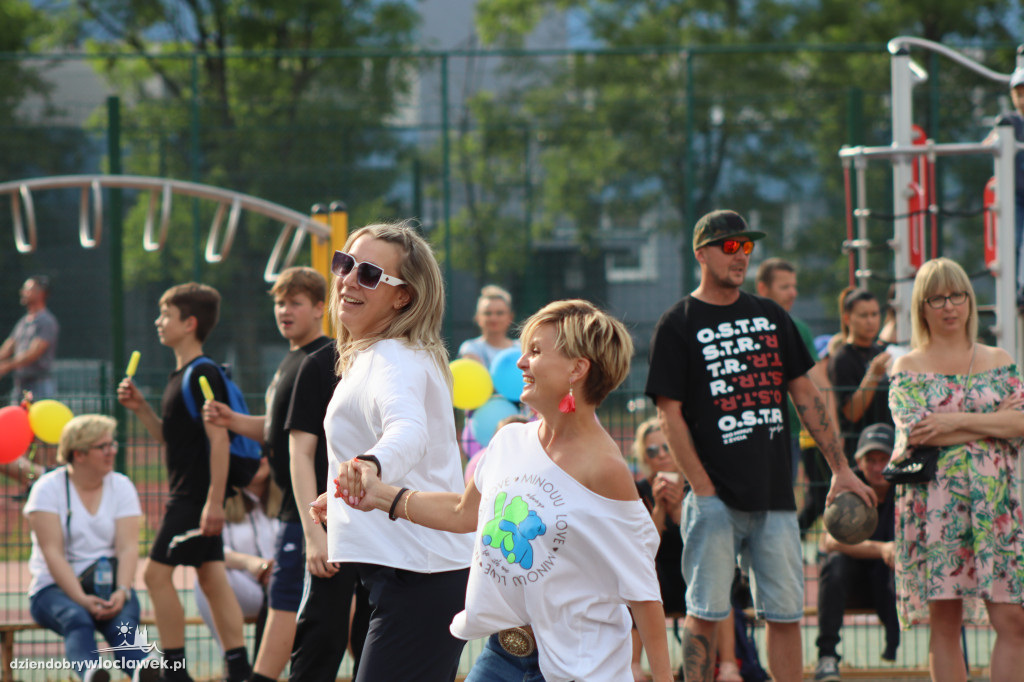 Piknik rodzinny w SP22
