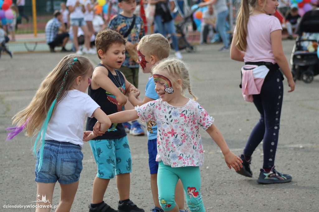 Piknik rodzinny w SP22