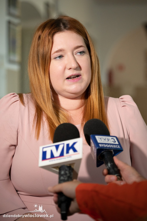Minister Anna Gembicka w Długoszu
