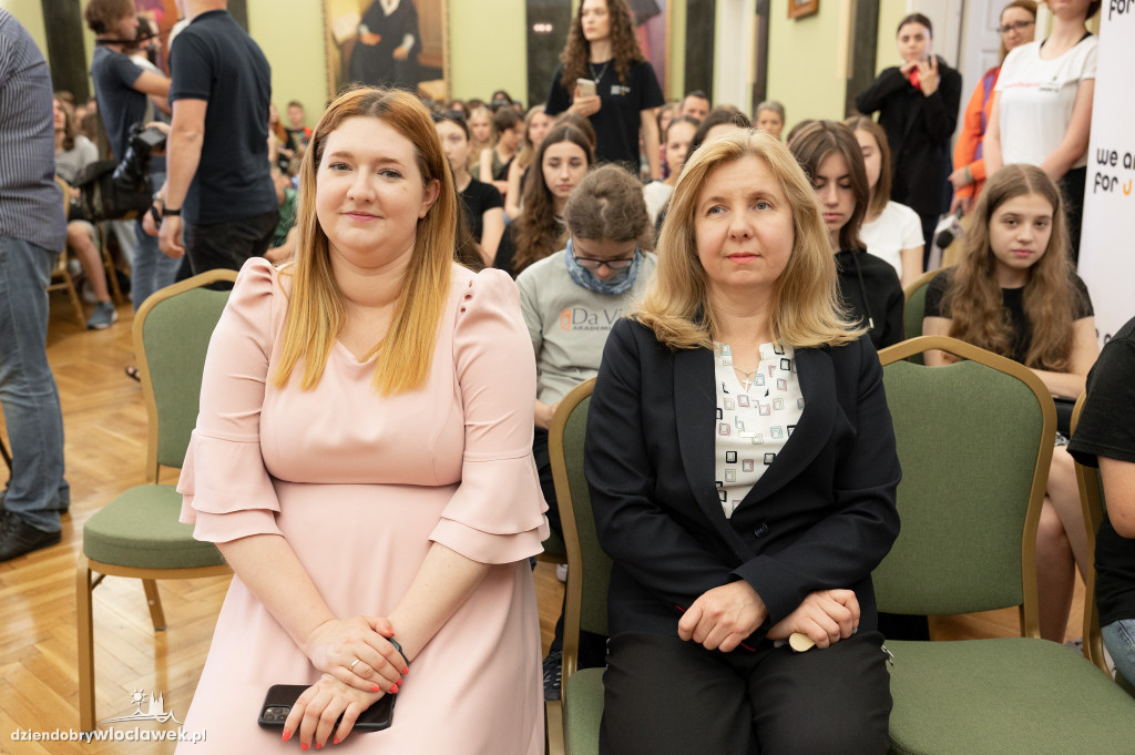 Minister Anna Gembicka w Długoszu