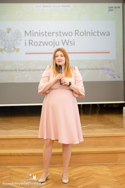 Minister Anna Gembicka w Długoszu