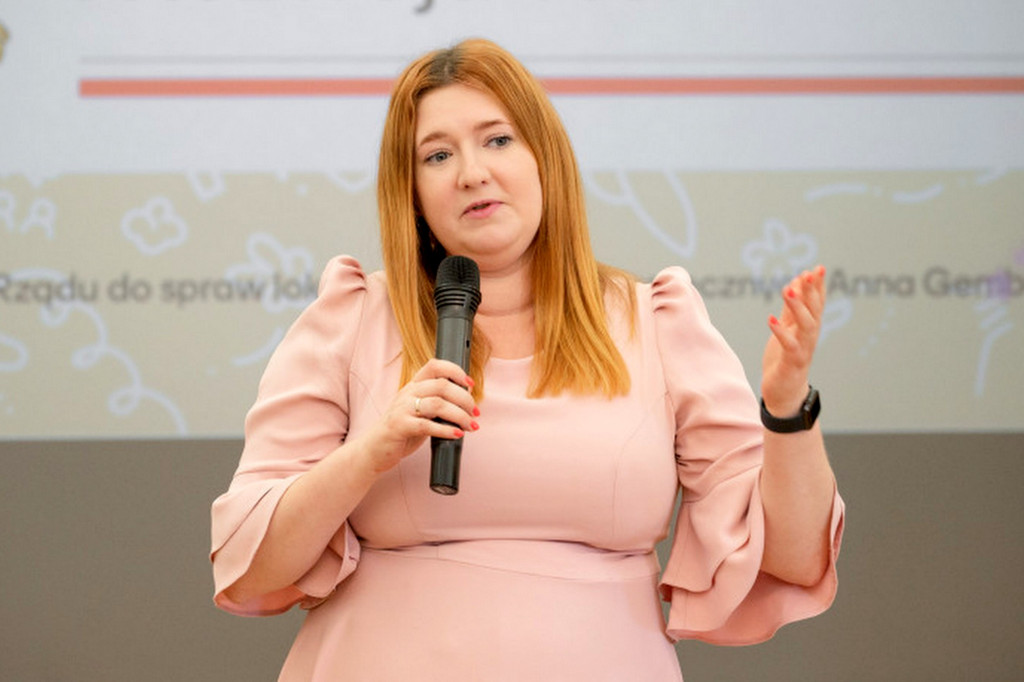 Minister Anna Gembicka w Długoszu